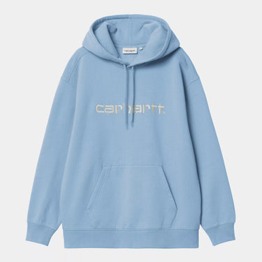 Carhartt WIP W' Hooded Carhartt Sweatshirt | Blue Express