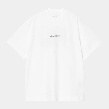 W' S/S Harttbreaker T-Shirt Carhartt WIP Blue Express