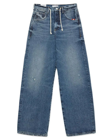 Amish Supplies pantaloni Amish Danielle Upcycled Labrea Denim