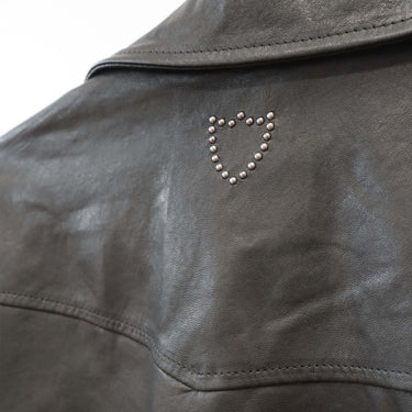 htc los angeles LEATHER JACKETS AXEL JACKET BLACK