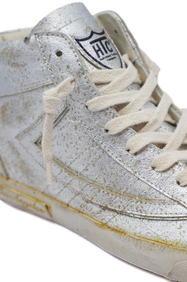 htc los angeles SHOES HTC VIPERS HIGH WOMAN SILVER SILVER