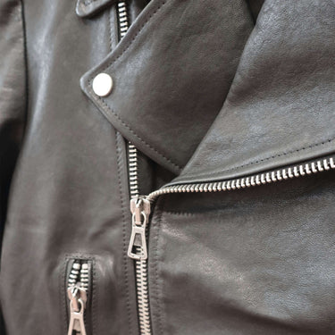 htc los angeles LEATHER JACKETS AXEL JACKET BLACK