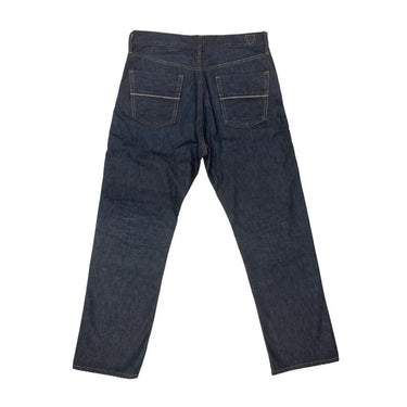 HTC MOUSTACHE DENIM REGULAR HERREN BLAU
