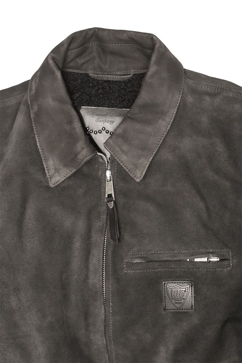 HTC L.A. Terry Suede Jacket Anthracite