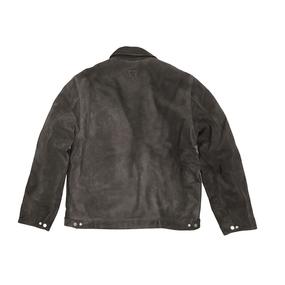 HTC L.A. Terry Suede Jacket Anthracite