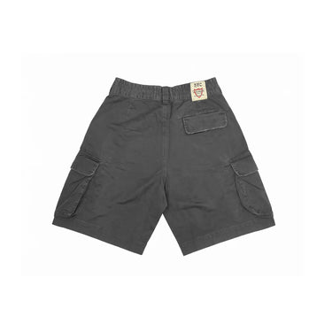 HTC VINTAGE CARGO BERMUDA Dark grey