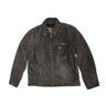 Hollywood Trading Company HTC L.A. Terry Suede Jacket Anthracite | Blue Express