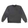 htc los angeles LIL LOGO STRESSED CREWNECK BLACK DELAVE | Blue Express