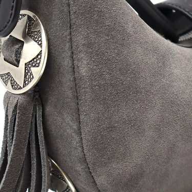 Hollywood Trading Company SHERYL SUEDE CONCHOS | Blue Express