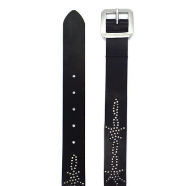 Hollywood Trading Company BARDER WIRE BELT BLACK | Blue Express
