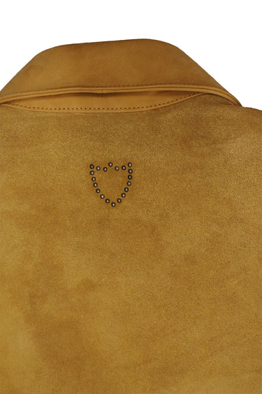 Hollywood Trading Company HTC L.A. Terry Suede Jacket Camel | Blue Express