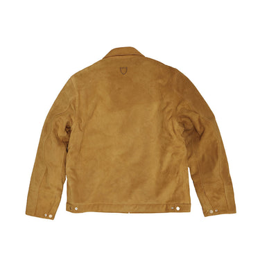 Hollywood Trading Company HTC L.A. Terry Suede Jacket Camel | Blue Express