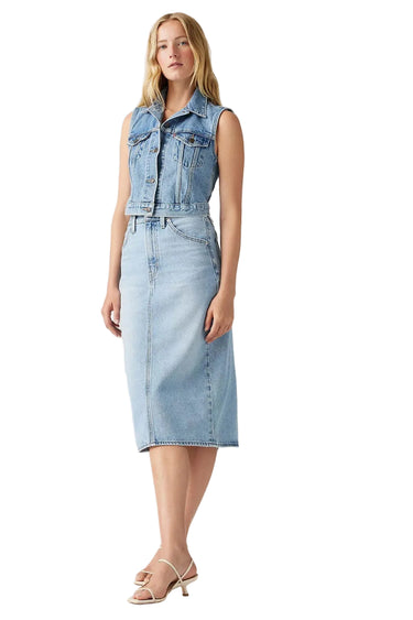 Gonna Con Spacco A Vita Alta