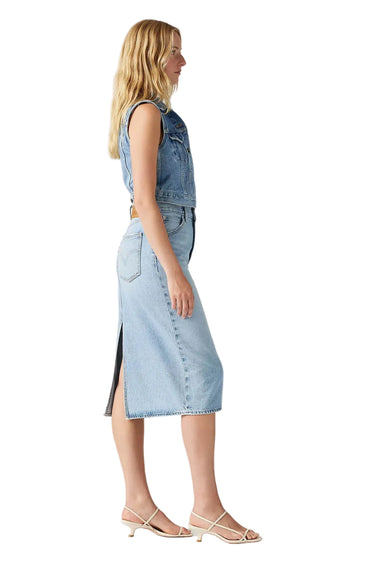 Gonna Con Spacco A Vita Alta