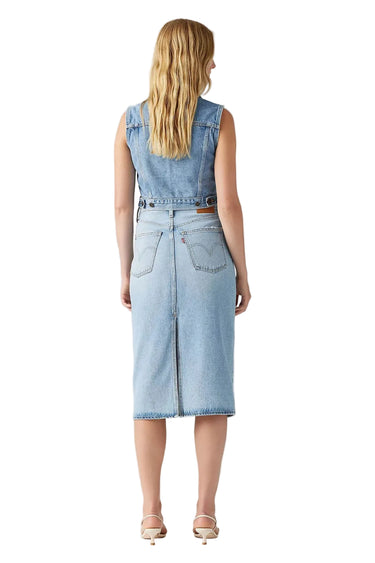 Gonna Con Spacco A Vita Alta