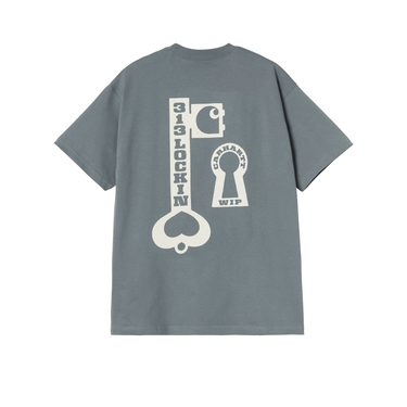Carhartt WIP S/S Locked T-Shirt | Blue Express