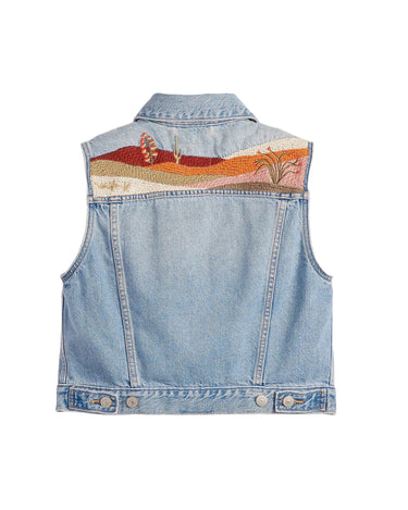 Levi's OUTERWEAR EMBROIDERED XS VEST