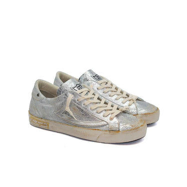 htc los angeles SHOES HTC VIPERS LOW WOMAN SILVER SILVER