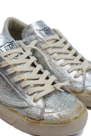 htc los angeles SHOES HTC VIPERS LOW WOMAN SILVER SILVER