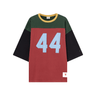 CHAMPION T-Shirt con Maniche a 3/4 Ispirazione Football da Uomo | Blue Express