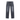 jeans regular denim pants black uomo
