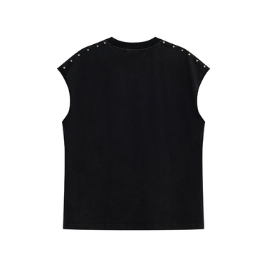 Studded Metal Sleeveless