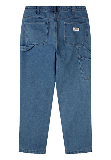 Dickies pantaloni Dickies Ellendale Denim Blu Classico