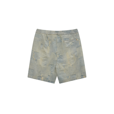 Patch Work Shorts