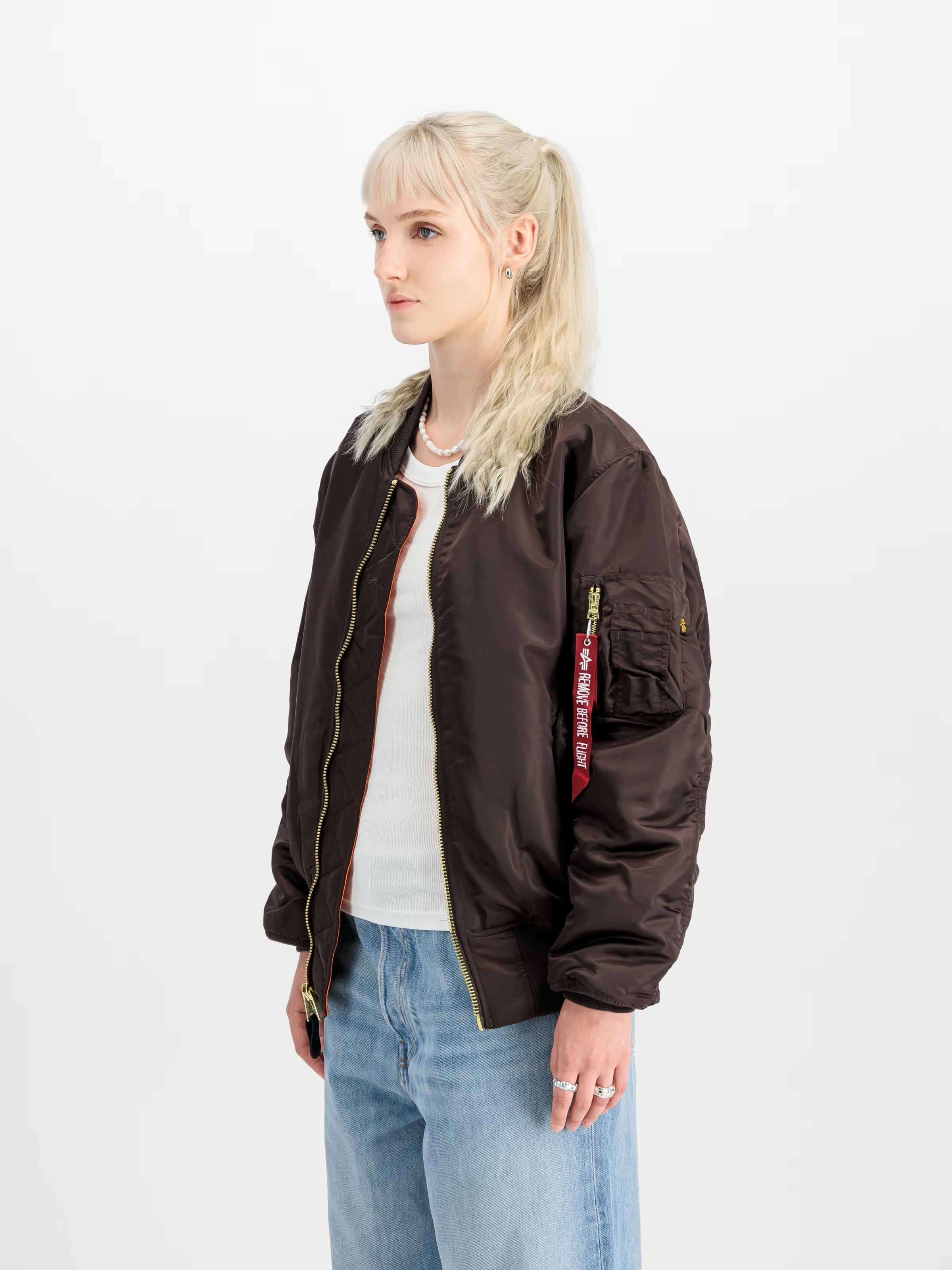 Alpha Industries MA-1 Heritage Bomber Jacket