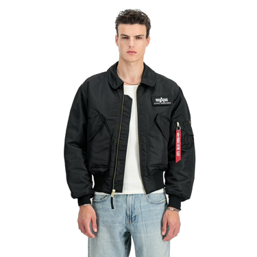 Alpha Industries CWU-45 Heritage Bomber Jacket – Giacca – foto 3
