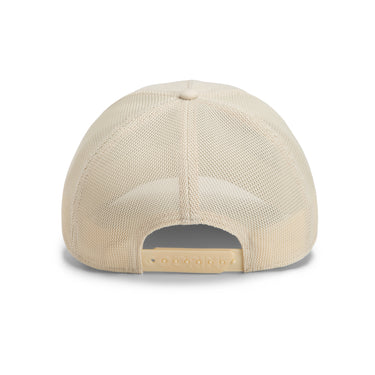 Suede Cancelled Skull Trucker