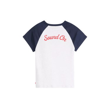 Levi's T-shirt Riley Con Maniche Raglan E Stampa | Blue Express