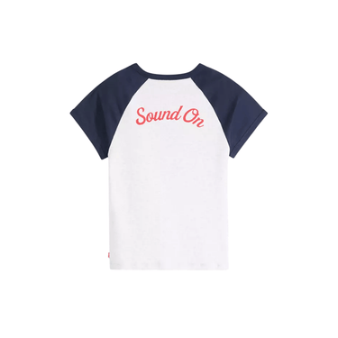 Levi's T-SHIRT T-shirt Riley Con Maniche Raglan E Stampa