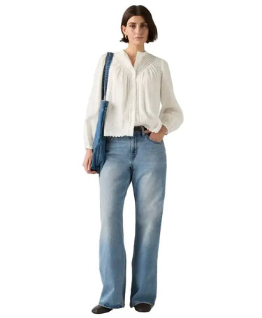 Levi's JEANS w Loose Boot Jeans Medium Blue