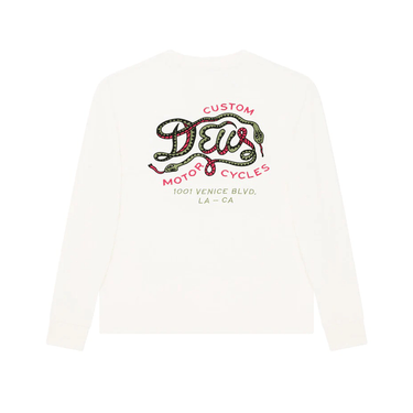 Deus Ex Machina Danger Noodle Ls Tee | Blue Express