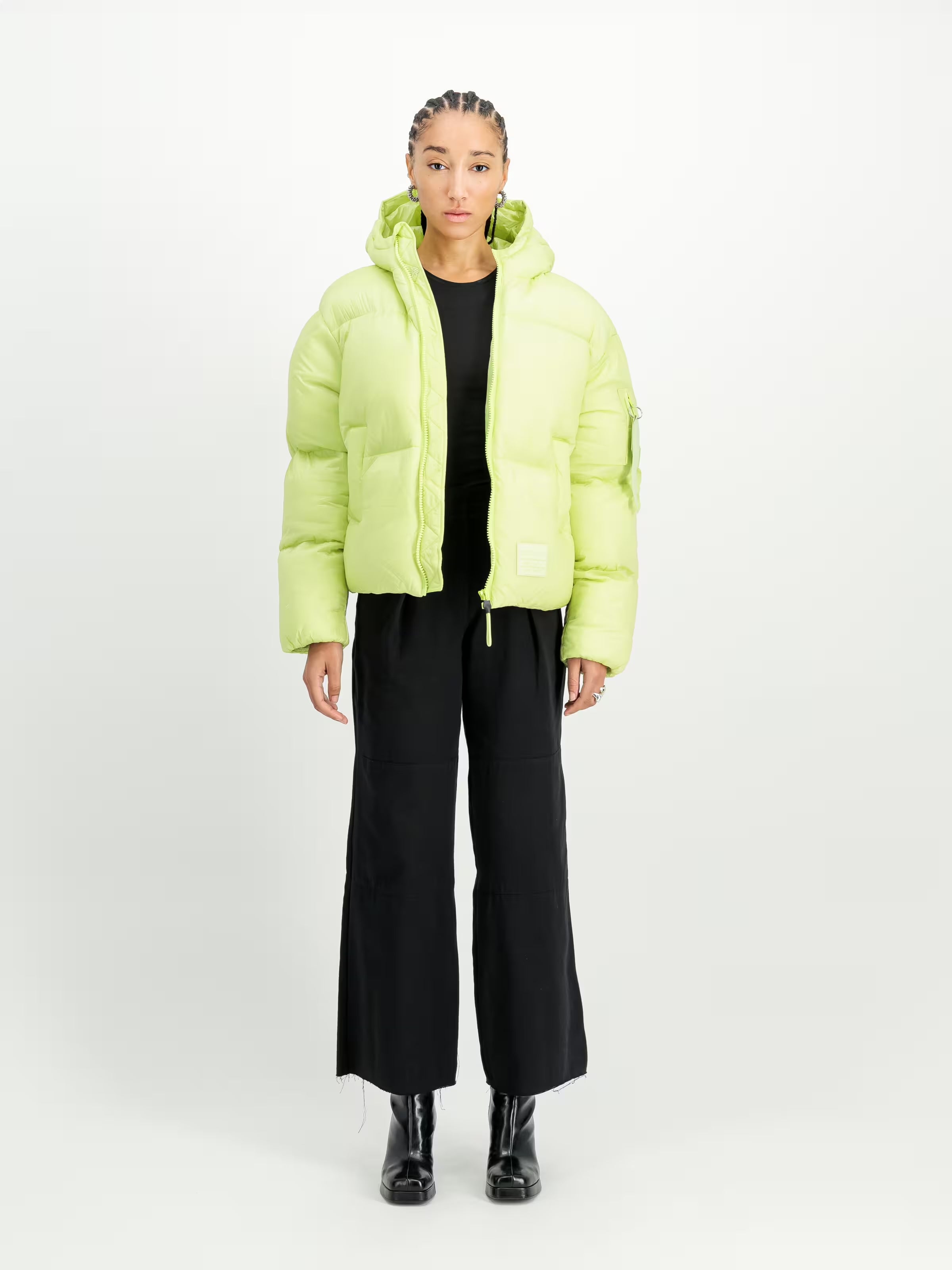 Alpha Industries Cloud Puffer Bomber Women