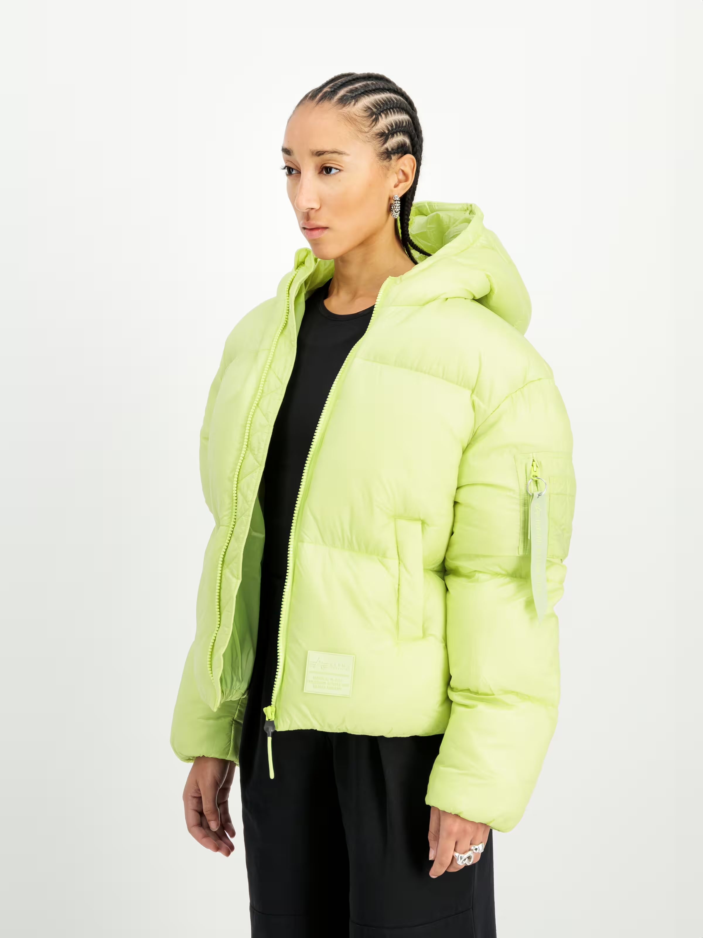 Alpha Industries Cloud Puffer Bomber Women