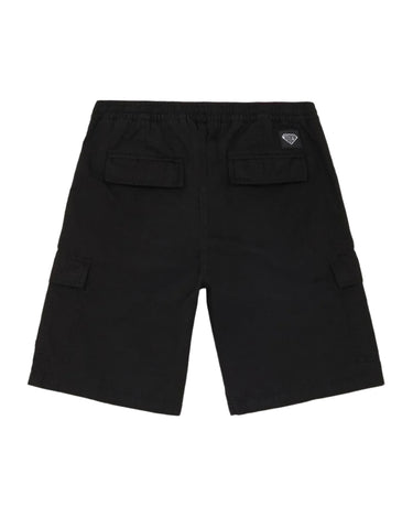 IUTER Cargo ripstop shorts Black | Blue Express