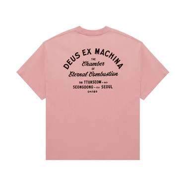 Deus Ex Machina Seoul Sign T-Shirt | Blue Express