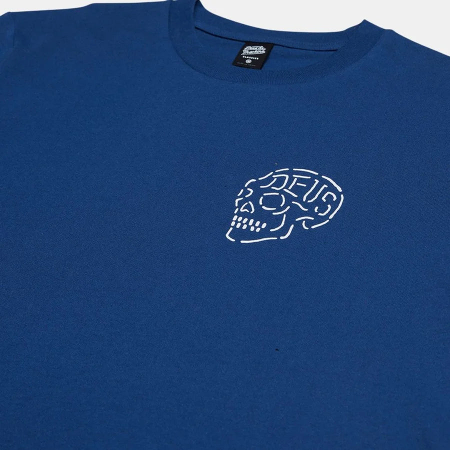 Deux Ex Machina Venice Skull  Tee Mechanic