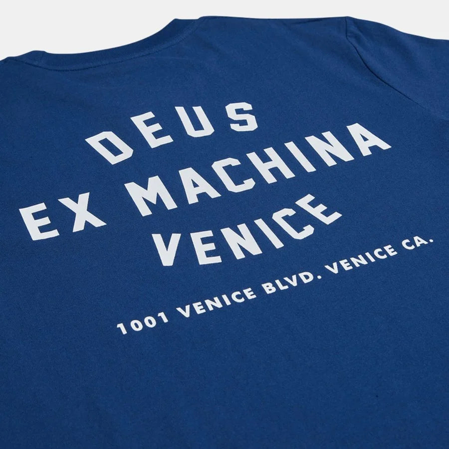 Deux Ex Machina Venice Skull  Tee Mechanic