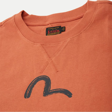 Evisu Evisu Seagull Print SS T-SHIRT | Blue Express