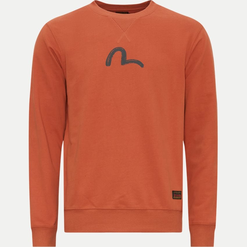 Evisu Seagull Printed Sweatshirt