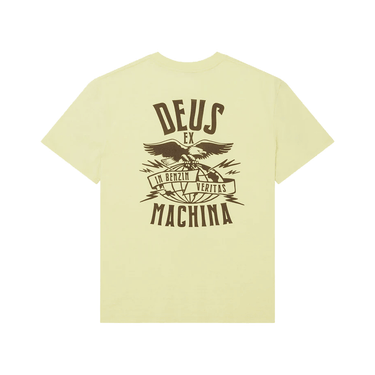 Deus Ex Machina Claw-Some Whizz Tee | Blue Express