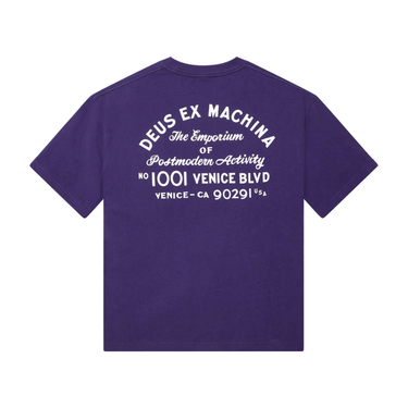 Deus Ex Machina Venice Sign Tee | Blue Express