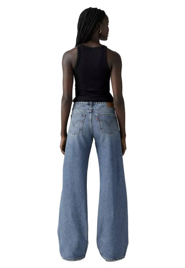 Levi's low w' loose denim | Blue Express