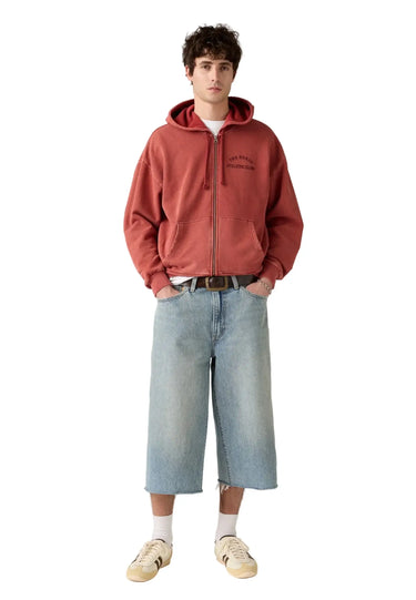 Levi's JEANS 478 baggy capri mellow