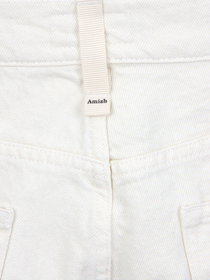 Amish Jenny Denim White Blue Express