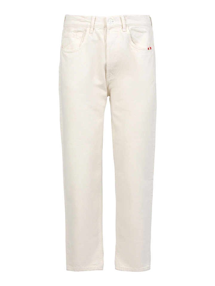 Amish Jenny Denim White