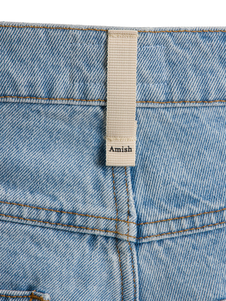 Amish James Bleached Jeans